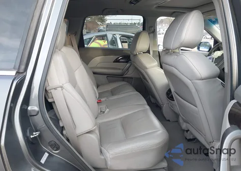 2011 Acura Mdx Technology Package z USA, uszkodzony, nr VIN 2HNYD2H47BH540335